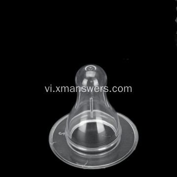 Núm vú cho bé silicone cấp thực phẩm tùy chỉnh